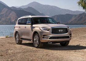 Infiniti QX80 2020 на тест-драйві, фото 2