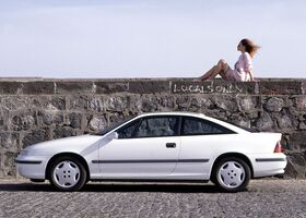 Опель Калибра, Купе 1990 - 1997 A 2.0 i Turbo 4x4