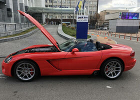 Додж Вайпер, Кабриолет 2002 - 2006 RT II 8.3 i V10 20V SRT-10 (506 hp)