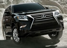 Lexus GX 2019 на тест-драйве, фото 2