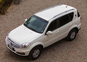 Cанг Йонг Rexton, Позашляховик / Кросовер 2012 - н.в. III (W) 270 XVT AT (186 Hp)