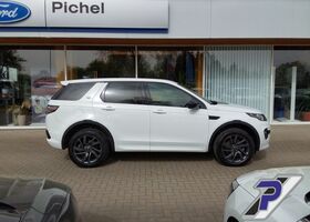 Белый Ленд Ровер Discovery Sport, объемом двигателя 2 л и пробегом 83 тыс. км за 28988 $, фото 5 на Automoto.ua