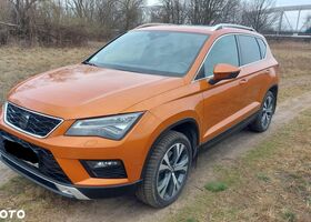 Сеат Ateca, объемом двигателя 1.4 л и пробегом 105 тыс. км за 18337 $, фото 1 на Automoto.ua