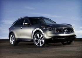 Infiniti FX null на тест-драйве, фото 2