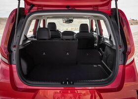 Kia Soul 2021 багажник Объем багажника новой Киа Соул 2021