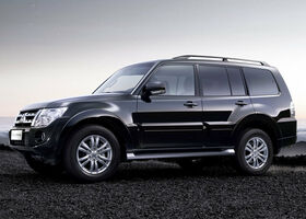 Mitsubishi Pajero 2016 на тест-драйве, фото 2