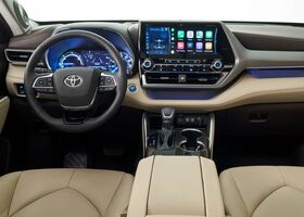 Toyota Highlander 2020 на тест-драйве, фото 19