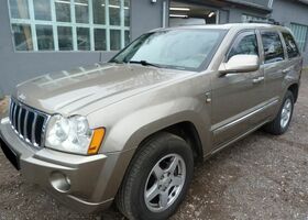 Бежевий Джип Grand Cherokee, об'ємом двигуна 5.65 л та пробігом 184 тис. км за 14052 $, фото 4 на Automoto.ua