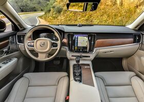 Volvo V90 2020 на тест-драйві, фото 12