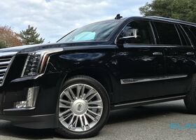 Cadillac Escalade 2016 на тест-драйве, фото 7