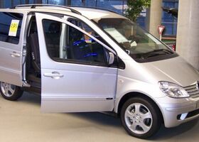 Mercedes-Benz Vaneo null на тест-драйві, фото 7