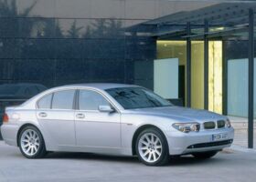 BMW 735 null на тест-драйве, фото 2