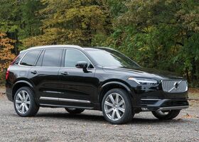 Volvo XC90 2019 на тест-драйве, фото 8