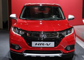 Honda HR-V 2019 на тест-драйве, фото 2