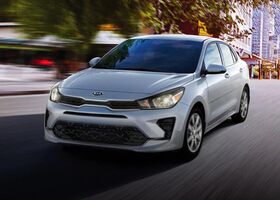 Купить рестайлинговую модель Kia Rio 2021