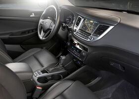 Hyundai Tucson 2016 на тест-драйве, фото 8