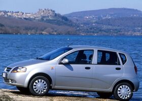 Деу Калос, Хетчбек 2003 - н.в. 1.6 i 16V