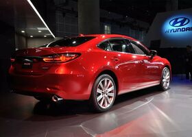 Mazda 6 2018 на тест-драйве, фото 6