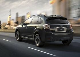 Subaru XV 2016 на тест-драйве, фото 6