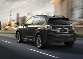 Subaru XV 2016 на тест-драйве, фото 6