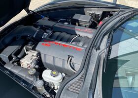 Черный Корвет Ц6, объемом двигателя 6.16 л и пробегом 170 тыс. км за 33871 $, фото 13 на Automoto.ua