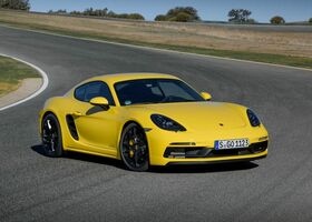 Porsche Cayman 2019 на тест-драйве, фото 4