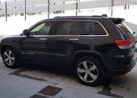 Чорний Джип Grand Cherokee, об'ємом двигуна 2.99 л та пробігом 197 тис. км за 21242 $, фото 1 на Automoto.ua