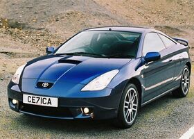 Toyota Celica null на тест-драйве, фото 2