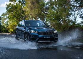 BMW X1 2017 на тест-драйве, фото 7