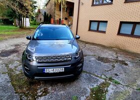 Ленд Ровер Discovery Sport, объемом двигателя 2 л и пробегом 128 тыс. км за 15097 $, фото 1 на Automoto.ua