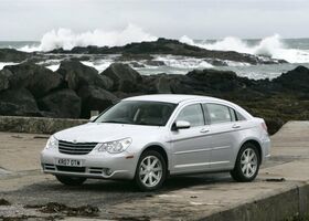 Chrysler Sebring null на тест-драйве, фото 2