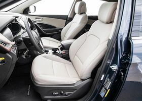Hyundai Santa FE 2018 на тест-драйве, фото 17