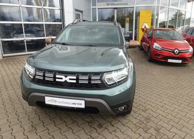 Зеленый Дачия Duster, объемом двигателя 1.33 л и пробегом 5 тыс. км за 27903 $, фото 1 на Automoto.ua