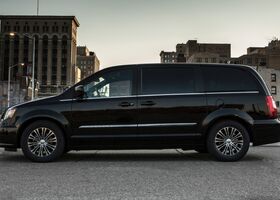 Chrysler Town & Country 2016 на тест-драйві, фото 5