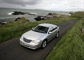 Chrysler Sebring null на тест-драйве, фото 4