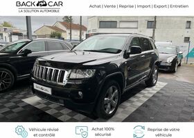 Чорний Джип Grand Cherokee, об'ємом двигуна 2.99 л та пробігом 237 тис. км за 14521 $, фото 1 на Automoto.ua