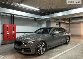 БМВ 750,  2017 - н.в. LI XDRIVE