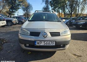 Рено Меган 2004 в Европе на Automoto.ua Серый Рено Меган, объемом двигателя 1 л и пробегом 271 тыс. км за 969 $, фото 1 на Automoto.ua