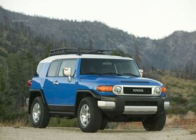 Тойота ФЖ Крузер, Внедорожник / Кроссовер 2006 - н.в. 4.0 V6 24V