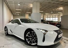 Білий Лексус LC 500h, об'ємом двигуна 3.46 л та пробігом 44 тис. км за 91378 $, фото 1 на Automoto.ua