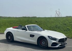 Белый Мерседес AMG GT, объемом двигателя 3.98 л и пробегом 6 тыс. км за 171690 $, фото 4 на Automoto.ua