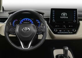 Toyota Corolla 2019 на тест-драйве, фото 10