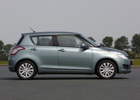 Сузуки Свифт, Хэтчбек 2010 - н.в. IV 1.2 i 16V (94 Hp)