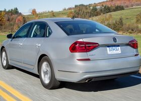 Volkswagen Passat 2016 на тест-драйве, фото 3