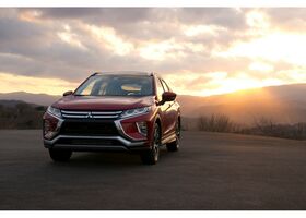 Mitsubishi Eclipse Cross 2020 на тест-драйве, фото 6