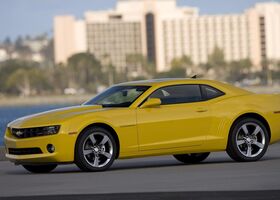 Шевроле Камаро, Купе 2012 - н.в. V 6,2i V8 AT (432 Hp)