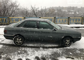 Ауді 90, Седан 1985 - 1987 (81,85) 2.2 E quattro (85) (120 hp)