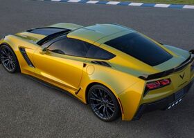 Chevrolet Corvette 2016 на тест-драйве, фото 3