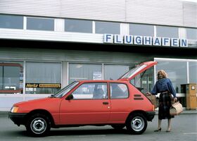 Пежо 205, Хетчбек 1986 - 1998 II (20A/C) 1.9 GTI