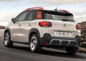 Вигляд Citroen C3 Aircross 2020 ззаду